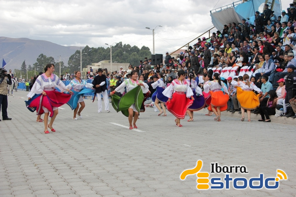 Pregón Fiestas de Ibarra - 2015