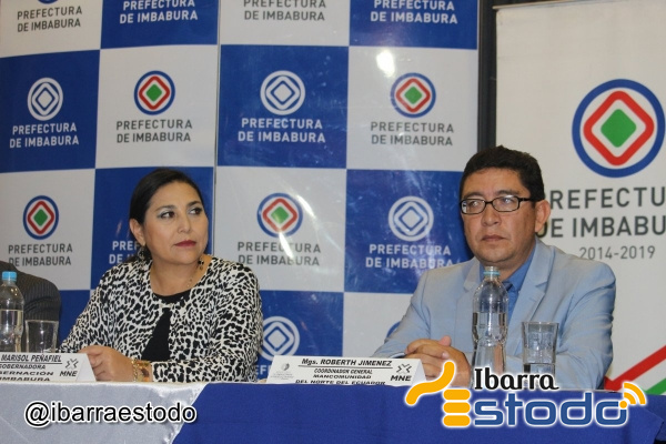 Firma de Convenio de Cooperación Interinstitucional para Fortalecer el Fomento Productivo en la Zona Norte del Ecuador
