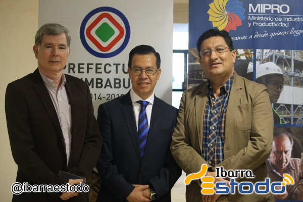 Firma de Convenio de Cooperación Interinstitucional para Fortalecer el Fomento Productivo en la Zona Norte del Ecuador