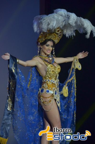  Elección del mejor traje típico de Miss Continentes Unidos 2015 