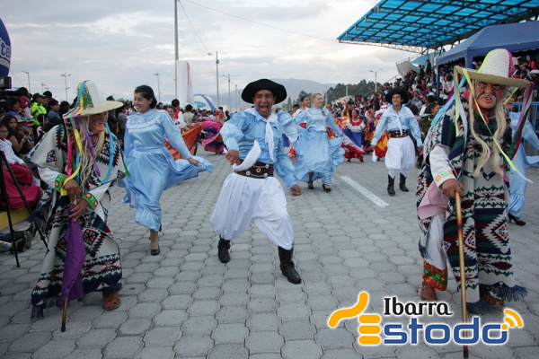  Pregón Fiestas de Ibarra - 2015