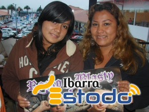 Rocko y Blasty en Ibarra Tsunami Club