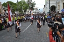 Desfile Cívico Estudiantil El Retorno 140 años