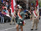 Desfile Cívico, Estudiantil y Militar 404años