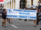 Desfile Cívico, Estudiantil y Militar Retorno 137 Años
