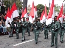 Desfile Cívico, Estudiantil y Militar Retorno 137 Años
