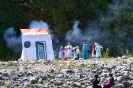 Escenificación Batalla de Bolívar en la Piedra Chapetona.