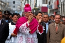La ciudad de Ibarra recibió a su nuevo obispo