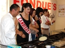 Las Candidatas visitaron Fondue Escuela de Chefs