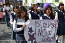 Marcha por el día de la no violencia contra la mujer