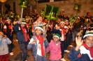 Navidad Blanca y desfile de luces en Ibarra 2012