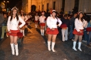 Navidad Blanca y desfile de luces en Ibarra 2012