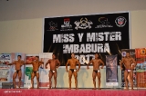 Miss y Mister Imbabura 2017