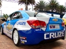 Presentación del Chevrolet Cruze WTCC en Imbauto