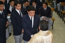 Graduación del colegio Salesiano Sánchez y Cifuenes 